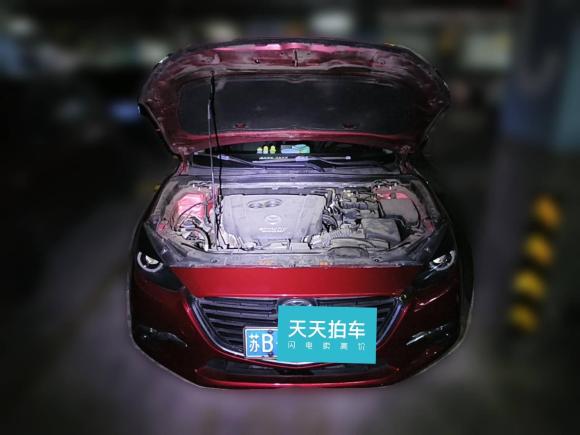 [无锡·苏B] 二手马自达马自达3 昂克赛拉2017款 两厢 2.0L 自动运动型 国V