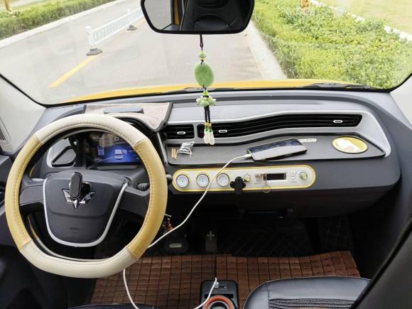 [常州·苏D] 二手五菱汽车宏光MINIEV2021款 马卡龙时尚款 磷酸铁锂