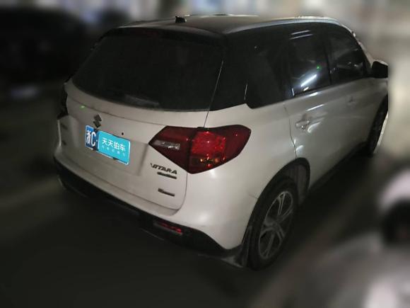 [温州·浙C] 二手铃木维特拉2016款 1.4T 自动四驱旗舰型