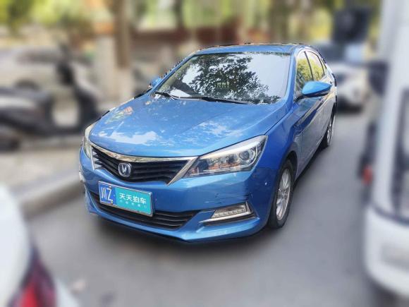 長(zhǎng)安悅翔V72016款 1.6L 手動(dòng)樂(lè)享型 國(guó)IV「成都二手車(chē)」「天天拍車(chē)」