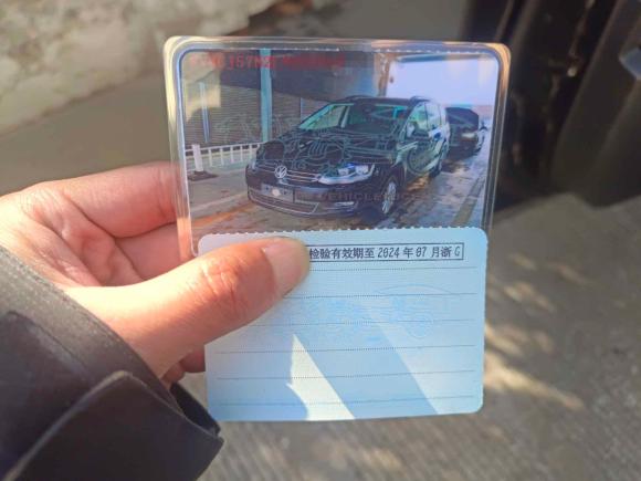 [义乌·浙G] 二手大众夏朗2013款 1.8TSI 标配型