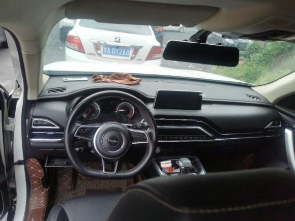 [杭州·浙G] 二手众泰众泰T5002018款 1.5T 自动尊享型