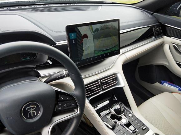 [宁波·浙B] 二手比亚迪宋PLUS新能源2021款 DM-i 51KM 尊荣型