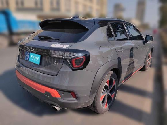 [上海·沪B] 二手领克领克022018款 1.5T DCT两驱耀Pro版 国V