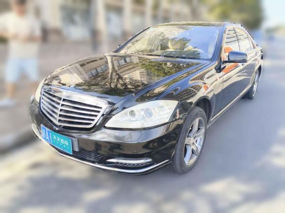 奔馳奔馳S級2004款 S 500「南昌二手車」「天天拍車」