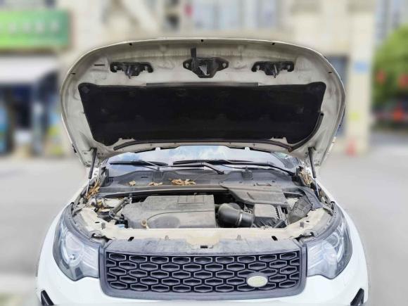 [宁波·浙B] 二手路虎发现神行2018款 240PS HSE版