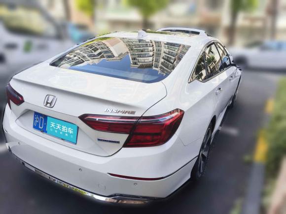 [上海·沪D] 二手本田英仕派2019款 锐·混动 2.0L 净尚版 国VI