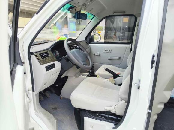 [佛山·粤E] 二手金杯新海狮X30L2021款 1.5L财富无空调版厢货国VI SWC15M