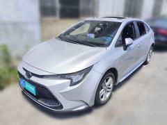 [上海·沪E] 丰田雷凌2021款 185T CVT豪华版