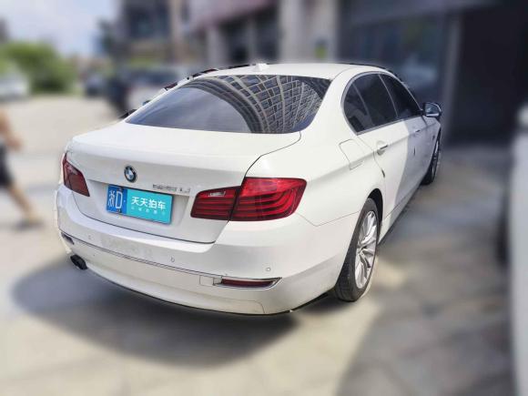 [佛山·浙D] 二手宝马宝马5系2014款 525Li 豪华设计套装