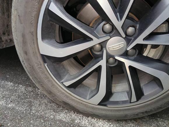 [武汉·鄂A] 二手吉利汽车帝豪GS2020款 1.4T CVT雅