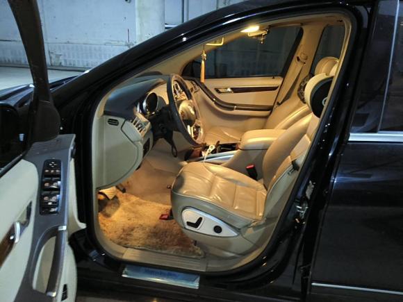 [合肥·皖A] 二手奔驰奔驰R级2010款 R 350 L 4MATIC