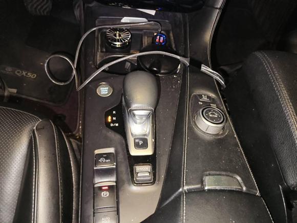 [北京·京Q] 二手英菲尼迪英菲尼迪QX502018款 2.0T 四驱智能版