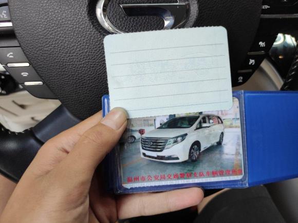 [温州·浙C] 二手广汽传祺传祺GM82018款 320T 旗舰版