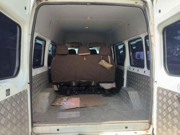 [台州·鄂C] 二手福特全顺2017款 2.0T柴油厢式运输车短轴中顶国V