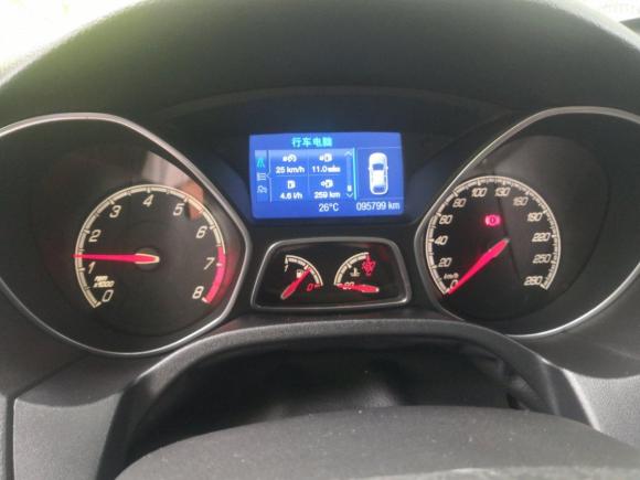 [上海·沪M] 二手福特福克斯2013款 2.0T ST 标准版