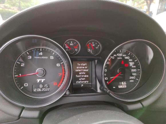 [南通·沪C] 二手奥迪奥迪TT2008款 TT Coupe 2.0TFSI