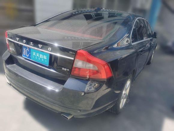 [温州·浙C] 二手沃尔沃沃尔沃S80L2010款 2.5T 智雅版