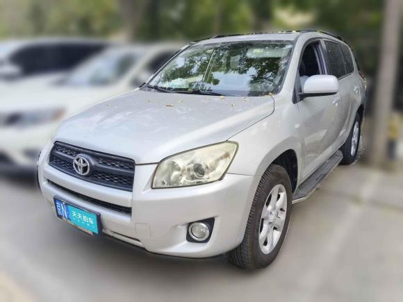 豐田RAV4榮放2009款 2.0L 自動豪華版「北京二手車」「天天拍車」