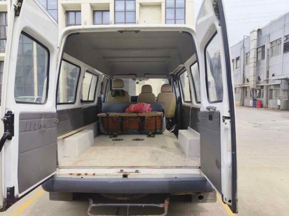 [无锡·苏B] 二手福特经典全顺2009款 2.8T柴油多功能型短轴中顶JX493ZLQ3