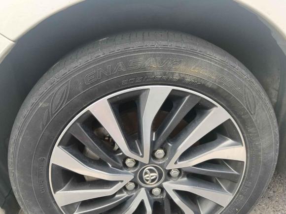 [芜湖·皖B] 二手丰田卡罗拉2017款 改款双擎 1.8L E-CVT精英版