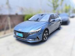 [天津·津C] 现代伊兰特2021款 1.5L CVT LUX尊贵版