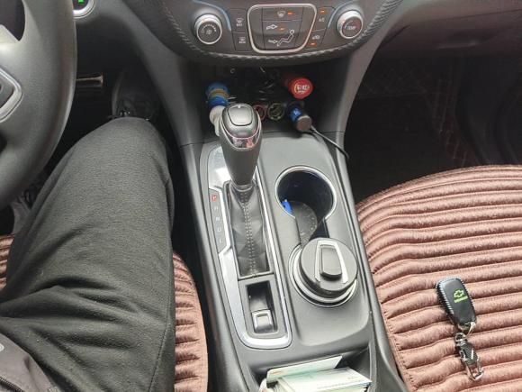 [合肥·皖A] 二手雪佛兰探界者2017款 535T 自动领界版