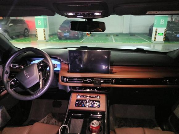 [上海·沪D] 二手林肯飞行家2022款 3.0T V6 四驱行政版