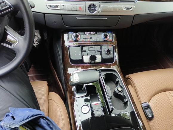 [合肥·皖A] 二手奥迪奥迪A82013款 A8L 45 TFSI quattro专享型