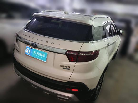 [南昌·湘A] 二手福特领界2019款 EcoBoost 145 CVT尊领型PLUS 国V