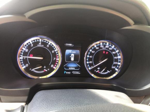 [上海·苏J] 二手长安长安CS952017款 2.0T 四驱智尊版