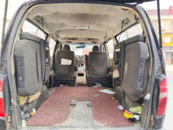 [宁波·浙B] 二手金杯阁瑞斯2015款 2.0L经典版 基本型长轴7座