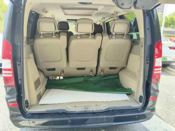 [深圳·粤A] 二手奔驰唯雅诺2010款 2.5L 豪华版