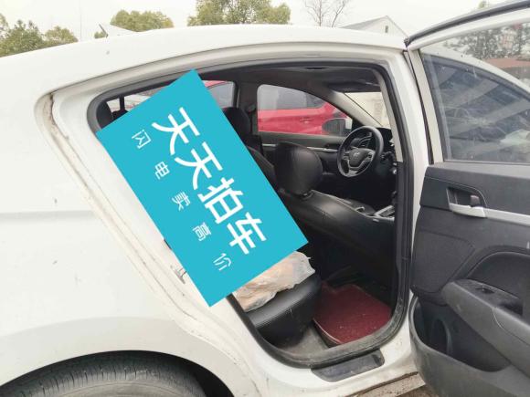 [义乌·浙G] 二手现代领动2018款 1.6L 自动15周年特别版