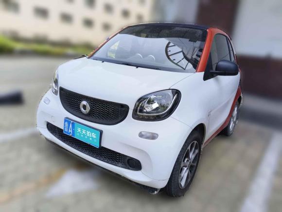 [济南·鲁A] 二手smartsmart fortwo2015款 1.0L 52千瓦硬顶灵动版