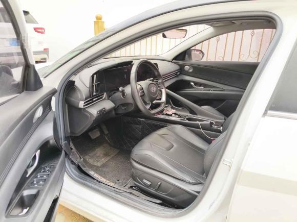 [台州·浙J] 二手现代伊兰特2021款 1.5L CVT GLX精英版