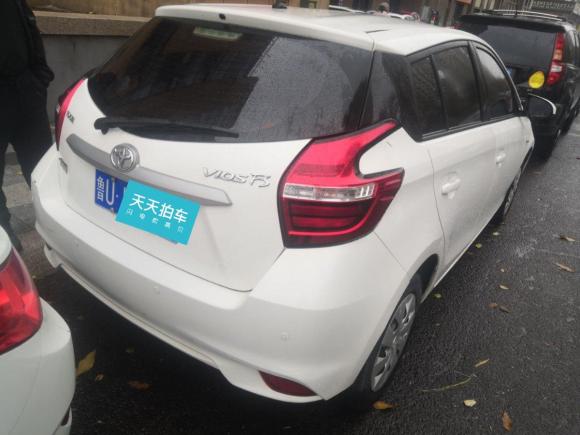 [青岛·鲁U] 二手丰田威驰FS2017款 1.5L CVT锋驰版