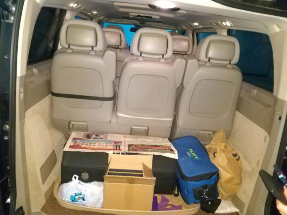 [济南·鲁A] 二手奔驰唯雅诺2013款 3.0L 舒适版