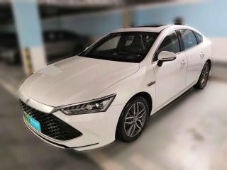 比亚迪秦PLUS2021款 DM-i 55KM 旗舰型「佛山二手车」「天天拍车」