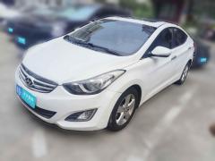 [义乌·浙G] 现代朗动2012款 1.6L 自动领先型