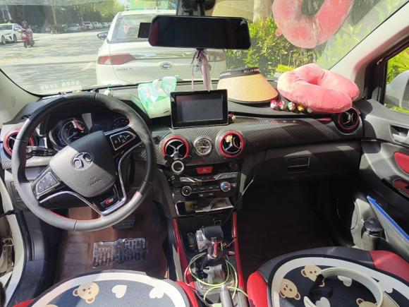 [合肥·皖A] 二手北京汽车绅宝X252017款 1.5L 自动精英导航版