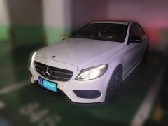 [温州·鲁A] 奔驰奔驰C级2017款 改款 C 200 运动版