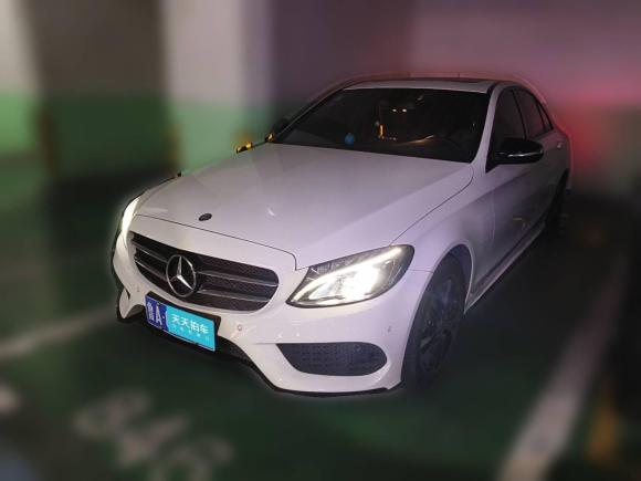 [温州·鲁A] 二手奔驰奔驰C级2017款 改款 C 200 运动版