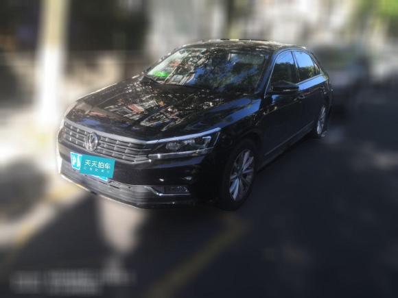 大众帕萨特2017款 330TSI DSG尊荣版「上海二手车」「天天拍车」