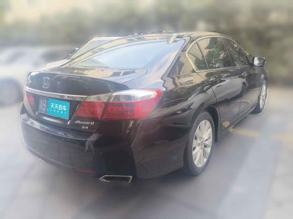 [宁波·浙B] 二手本田雅阁2014款 2.4L EXN 豪华导航版