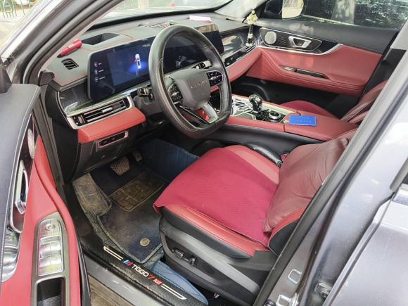 [济南·鲁A] 二手奇瑞瑞虎7 PLUS2023款 1.6TGDI DCT旗舰型