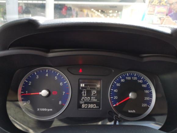 [广州·粤V] 二手启辰启辰R502015款 1.6L 自动时尚版