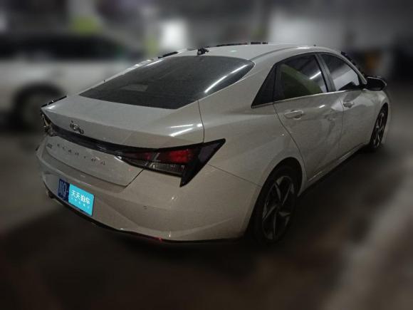 [深圳·川Q] 二手现代伊兰特2021款 1.5L CVT GLX精英版