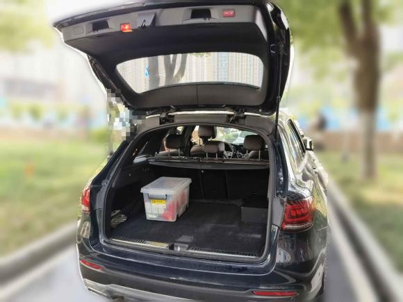 [合肥·皖A] 二手奔驰奔驰GLC2020款 GLC 260 L 4MATIC 动感型
