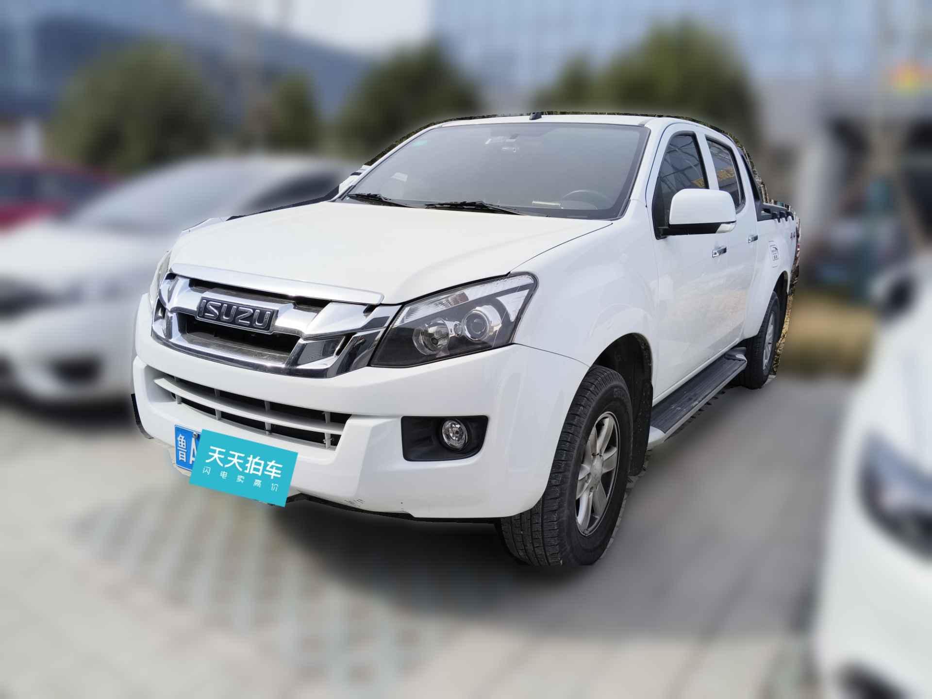 [济南·鲁A] 五十铃铃拓2019款 2.5T四驱手动领航版 国VI 加长版JE4D25Q6A